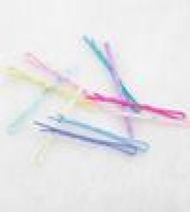 50pcs dziewczyna cukierka kolorowy kreskówka fala falusowa barrette spiralny klip bokowy bobby pin hair hair hair