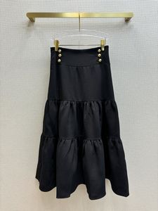 2024 뉴 봄 여름 디자이너 스커트 패션 브랜드 같은 스타일 드레스 럭셔리 여자 스커트 0301-4