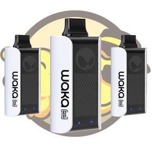 Vendita calda del marchio Waka in Corea del Sud Vape Pod monouso Waka 10000 sbuffi sigaretta elettronica Bar 10K Wape