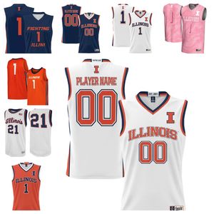 Illinois Fighting Illini 10 Luke Goode 4 Justin Harmon 1 Sencire Harris 22 Keaton Kutcher Basketball Jersey 11 Niccolo Moretti 5 Redd 0 Shannon Jr. 25 Max Williams