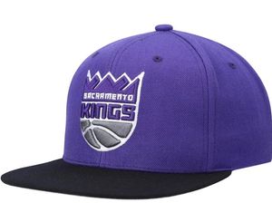 Sacramento''Kings'''ing''ball czapki 2023-24 UNISEX Baseball Cap Snapback Hat Finals Mistrzów szafka 9fifty haft haftowe wiosna letnia czapka hurtowa a2 A2