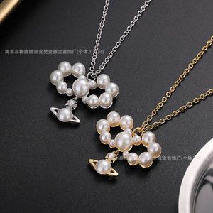 Necklace Designer For Woman ViveneWestwoods Luxury Pearl Necklace 2024