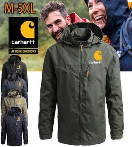 Men039s Jackets Tooling Brand Men Hooded Wear Fashion Casual Trend Soft Shell Coat Outdoor Jacket Sportswear Clothes MountainH9903782