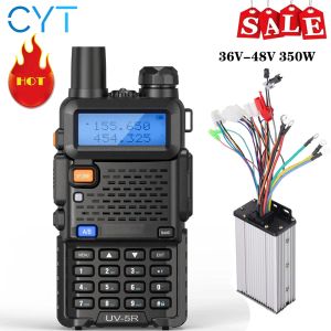 Радио CYT Walkie Talkie UV 5R 5W 8W двухдиапазонный радиолюбитель двухстороннее радио VHF UHF FM-радио портативный трансивер Hunt 16 км портативный быстрая доставка