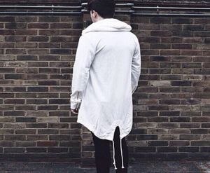 Whole 2017 Fashion Men039s Autumn Winter Long Hooded Cardigan Trench Fashion Irregular Solid Cloak Coat Jacket Coat Outerw8791421