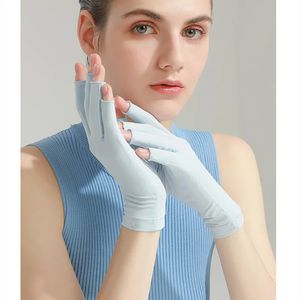 Anti UV Gel Shield Glove UV Fingerless Manicure Nail Art LED Lamp Nails Torktor Handskydd Nagelhandskar 240229