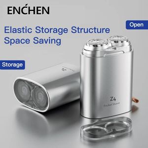 Enchen Z4 Mini Electric Electric Ghaver 2floating Głowica Przenośna maszyna PRZETWARZA PRZEWODNIKA PAŁO