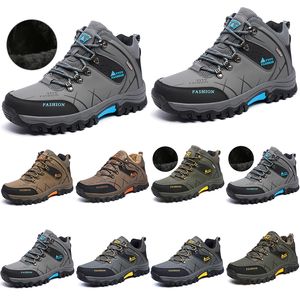 Sport Running Athletic Bule Schwarz Weiß Braun Grau Herren Trainer Sneakers Schuhe Mode Outdoor Größe 39-47-4 GAI