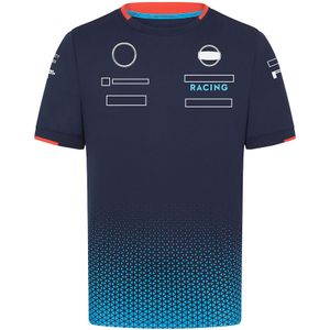 T-shirt maschile 2024 F1 F1 Racing Mens Team T-shirt Formula 1 Race Race Thirt Shirt Shirt T-shirt New Season Fan T-shirts Unisex Jersey Jersey Plus size XSP9