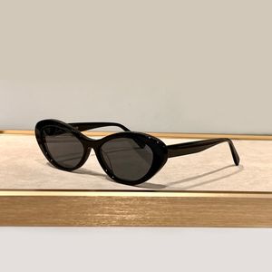 Cat Eye Sunglasses Black/Dark Gray Lenses 5416 for Women Luxury Glasses Shades Occhiali da sole UV400 Eyewear