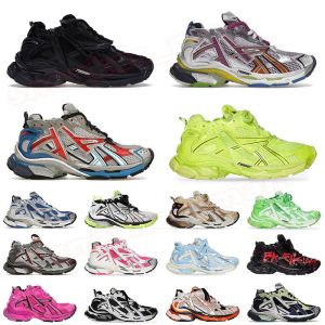 Track 7.0 Balllenciagaes Designer Shoes Runners Casual Shoes Platform Brand Transmit Sense Mens Women Deconstruction Sneakers