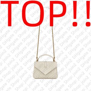 Umhängetaschen TOP.COL.Designer-Handtasche, Hobo-Satchel-Clutch, Abend-Baguette-Eimer-Einkaufstasche, Umhängetasche, Pochette-Accessoires