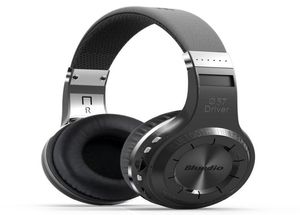 العلامة التجارية Orignal Bluedio H Bluetooth Stereo Headphons Wireless Headphones Microsd Port FM Radio BT41 Overear Headphones1561257