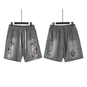 Men's Plus Size Shorts 2024 new beach pants official website synchronous comfortable waterproof fabric men's color: picture color code: m-xxxl 2ttC