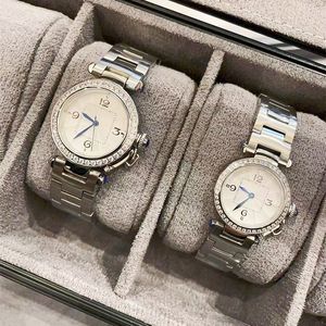 New Women's Watch Japanese movement 904 stainless steel case and bracelet 35mm 30mm Two sizes High quality watch waterproof designer watch