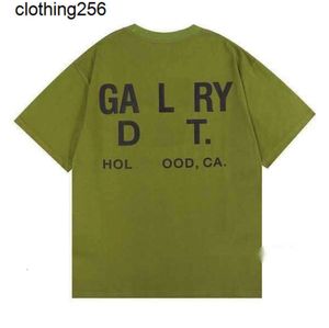 Galery Dept Herren T-Shirts Designer Galleryes T-Shirt Angel Brand Net Red Retro Galerys Hoodie Depts Männer und Frauen Kurzarm Galilee C11 YXOV FAL3 HEH5 HEH A0EQ45