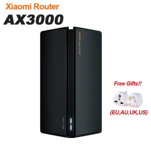 Controllo 2021 NUOVO Xiaomi Router AX3000 Mesh Wifi6 2.4G 5.0 GHz Full Gigabit 5G WiFi Ripetitore 4 Antenne Extender di rete router Mesh