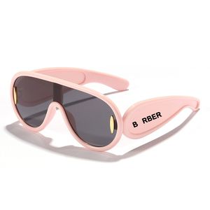 Designer Occhiali per bambini Occhiali da sole per bambini Marca Aviator Occhiali da sole Ragazzi Occhiali Ragazze Protettivo Vetro da sole Occhiali da bambino Occhiali da spiaggia Alti esskids CXD240316