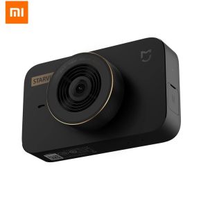 Control Original Mijia Carcorder 1S Smart DVR Car Driving Camera Recorder F1.8 1080P 160 Degree Wide Angle 3 Inch HD Screen