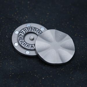 Kształt palca magnetyczny suwak Slidge Slidder Cool Adult Edc Metal Fidget Toy Hand Spinner Autyzm Sensoryczne zabawki dla dorosłych prezenty 240228