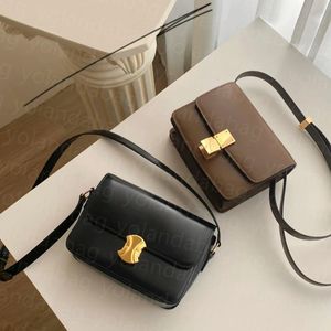 Bolsas de designer de couro genuíno para noite, bolsa de couro de vaca brilhante, bolsa crossbody de moda, bolsa tofu clássica feminina, bolsa de ombro para celular hg187363