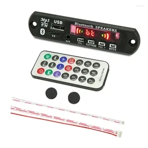 Bluetooth-kompatibel 5.0 MP3 Player Decoder Board USB TF Radio Aux Module Car Kit Wireless Music Panel