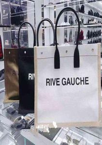 trend Women handbag Rive Gauche outdoor bags handbags top linen Large Beach bags Designer travel satchel Wallet two8614447
