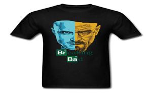 Breaking Bad T-Shirts für Männer Walter White Print Cool Jesse Pinkman T-Shirts Baumwolle T-Shirt Herren Sommer Streetwear TV-Serie Man9381993
