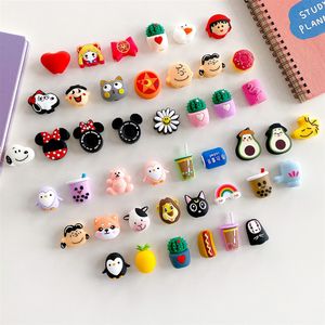 NEW Cute Cartoon animal cable protector for iphone usb cable bite chompers holder charger wire organizer phone accessories