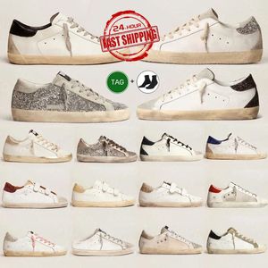 Dirty Shoes Sneakers Designer Shoes Sneakers Casual Star Shoes Luxury Loafers Italy Brand Original Platform Trainers Mens Womens Ball Star Trainers