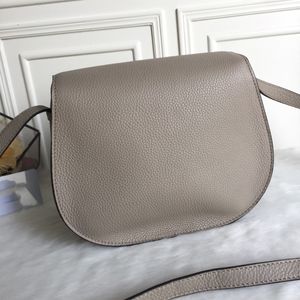 7A Quality Designer Saddle bag marcie bags leather crossbody cowskin shoulder women Tassel handbag Genuine Leather Luxurys top quality purse