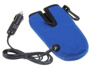 Wholeportable Süt Su Şişesi Isıtıcı Isıtıcı Wiith Sıcaklık Kontrolü USB Aracı Montajlı Sıcak Süt Cihazı Biber Şişesi 4763877