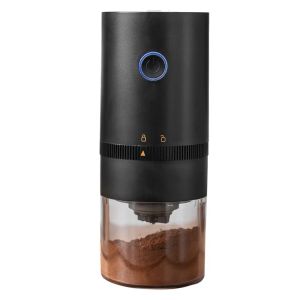 Grinders Electric Coffee Grinder Cafe Automático Café Fiedos Máquina de Malfri Reding para Viagem em Casa Portátil USB Recarregável