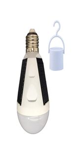 Lampadine ricaricabili solari di emergenza per interruzione di corrente 7W 12W E27 6500K Luci per tende da campeggio portatili per esterni interni5113577