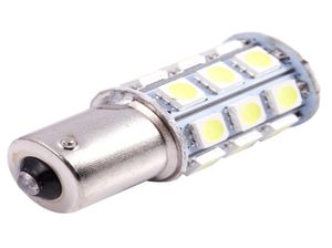 20x branco 27 smd led 1156 lâmpadas de parada de freio rv campista reboque interior lâmpadas luzes de sinal lâmpada dc 12v s25 p21w 1156 le9205480