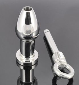 Sex Toys A535 Male 304 Rostfri Steelsolid Flush Anal Plug G Point Back Anal Plug Sex Toyssex Products2017 Julgåva5087408