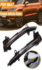 For Seat Ateca Cupra Tarraco 20162019 FR Xcellence LED Dynamic Turn Signal Light Flasher Flowing Water Blinker Flashing Light6731690