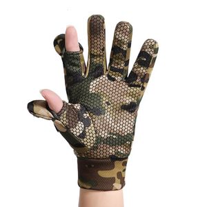 屋外の戦術手袋登山射撃狩りフルフィンガーフルスリップミトンはスクリーンをタッチすることができます冬の暖かい手袋240229