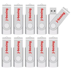 10PCS USB Memory Stick 64MB Small Capacity Rotating USB Flash for Computer Laptop Tablet USB Flash Drives Thumb Drive Pendrive 9514321