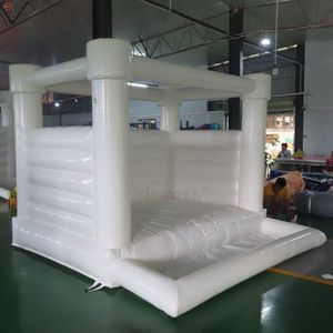 Attività all'aperto con nave aerea gratuita 4,5x4 m (15x13,2 piedi) casa gonfiabile rimbalzante per bambini completamente in PVC con piscina di palline per il noleggio di feste di compleanno di carnevale