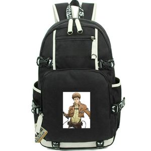 Jean Kirstein Sırt Çantası Resim Daypack Anime School Bag Karikatür Baskı Sırtı Sırplı Okul Çantası Bilgisayar Günü Paketi