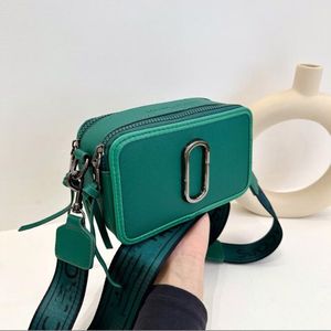 Snapshot Multi-Color Camera Bag Designer Bag Classics Mini Mark Bag Handväska Kvinnor Wide Strap Shoulder Bag Fashion Luxury Leather Flash Strap High Wallet M00301