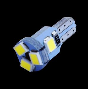 100PCS T5 W3W W12W 509T 74 79 86オートランプ5SMD 5 LEDカーダッシュボード温暖化インジケーターウェッジバルブインストルメントライトホワイト12V3220511