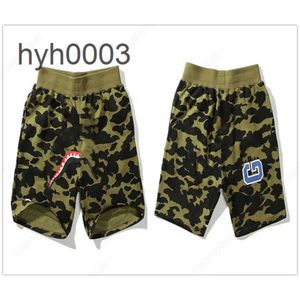 Mens Shorts Designer Shorts Men Swim Shorts Beach Trunks för Swimming Street Hipster Hipster Print Mesh Shark Camo Glow-in-the-Dark Sports Shortsvq7d