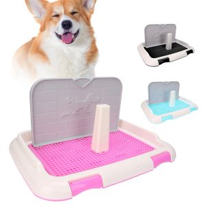 Boxes Dog Cat Pet Toilet Indoor Puppy Training Toilet Potty Fence Dog Scheduled Urination Potty Tray Products Tool Accessories Outdoor