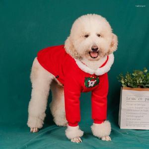 Köpek Giyim Noel Giysileri Schnauzer Samoyed Border Collie Dev Kaniş Labrador Husky Golden Retriever Büyük Büyük Giyim Kış