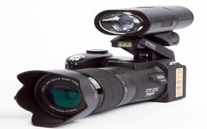 Câmeras Digitais Protax D7200 Câmera de Vídeo 1080P DV Profissional Zoom Óptico 24X Plus LED Faróis Max 333mp18292141