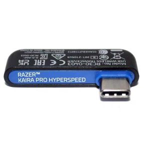 Tillbehör Originalutbyteshuvudmottagare för Razer Kaira/Kaira Pro Hyperspeed Trådlösa spel hörlurar Dongle Adapter RC300403