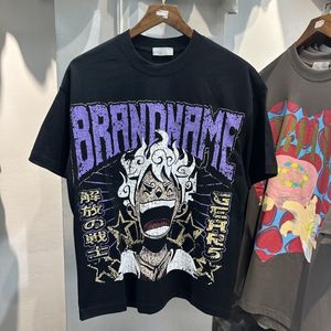 ヴィンテージTシャツ最高品質のプリント服TシャツOネックトップス