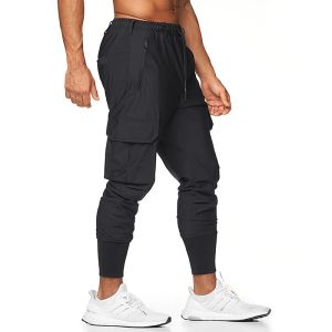 Pants Men's Gym Sport Camo Pants Fitness Men joggar som kör träningsbyxor sportkläder casual byxor manliga lastbyxor män svettbyxor